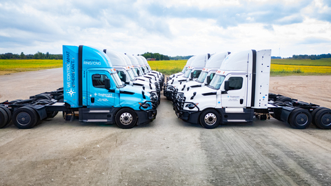 Sagepoint Logistics' RNG-powered fleet.