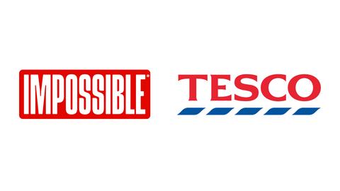 Impossible Foods Teams Up with Tesco for Long-Anticipated Entry into U.K. Supermarkets