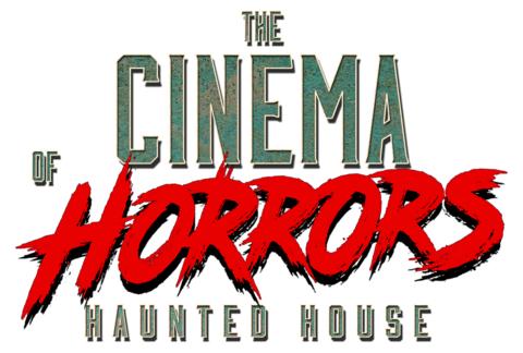 Cinema of Horrors Haunted House Logo