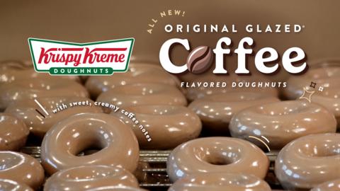 Available Sept. 26-29, fans can get a dozen Original Glazed® Coffee Flavored Doughnuts or Original Glazed® Doughnuts for just $5 with the purchase of any dozen