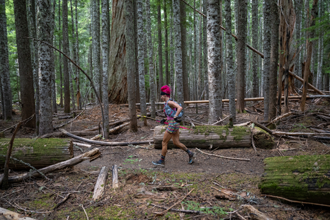 original New four-part iFIT Originals documentary series follows ultrarunner Ashley Paulson through the Triple Crown of 200-mile races and a 100-mile world-record defense. Photo Credit: Esther Ramos