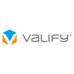 Valify logo hor cmyk pos transparent