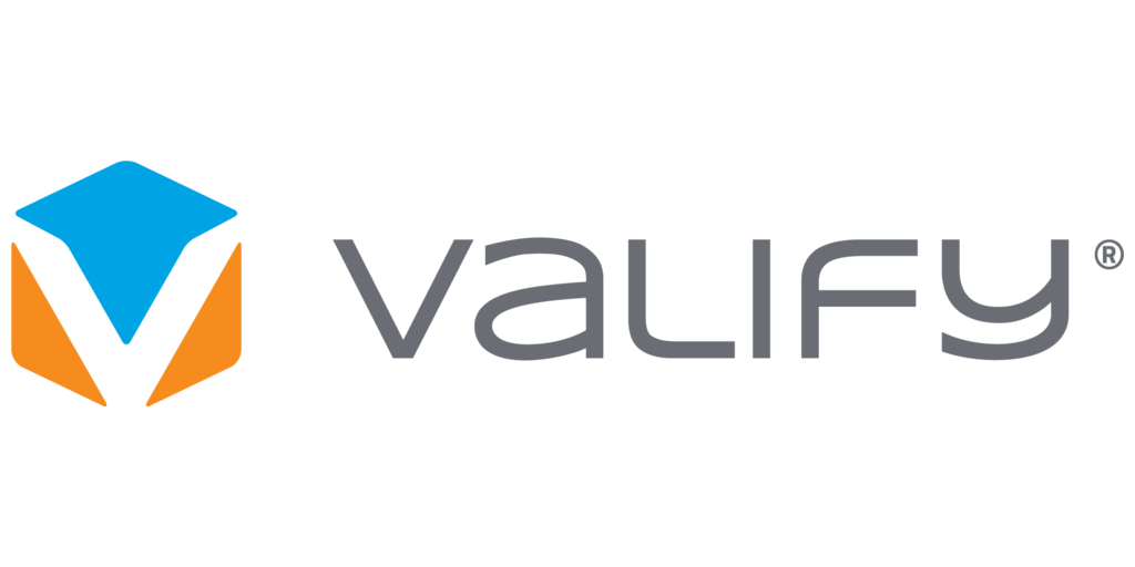Valify logo hor cmyk pos transparent