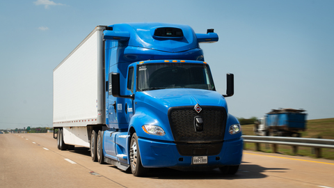 The Aurora Driver is engineered to be one of the safest and most experienced drivers on the road having safely completed over 500,000 driverless miles since commercial launch. (Credit: Aurora)