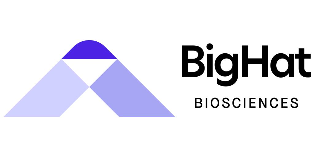 BigHat Biosciences Announces $75 Million Series C Financing to Advance AI-Designed Therapeutics and Leading Agentic Data Platform for Rapid Protein Design 1 Flat Color Vertical Logo Horizontal