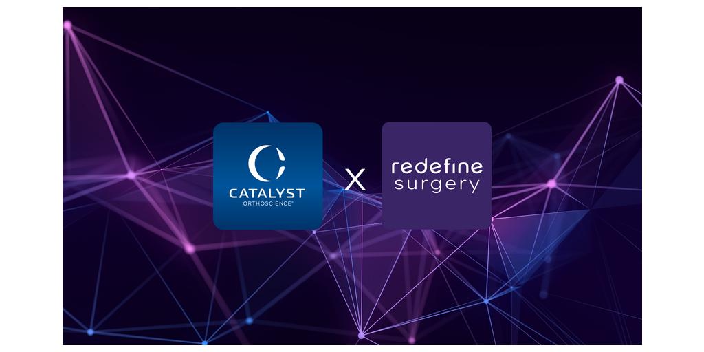 Catalyst OrthoScience Joins Redefine Surgery as Founding Partner in Shoulder 1