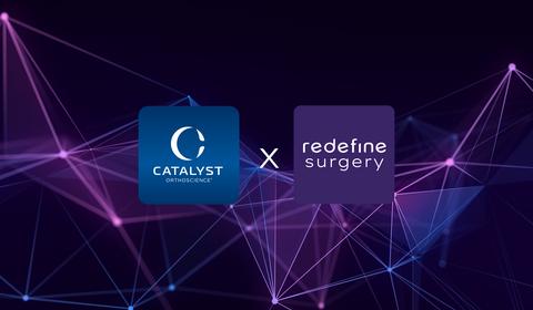 original Catalyst and Redefine Surgery announce a partnership that aims to create a surgical intelligence ecosystem that transforms how shoulder replacement is delivered, measured and continuously improved across the full episode of care.