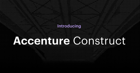Accenture has launched Accenture Construct, a new global business to help project owners plan, deliver and optimize large infrastructure and capital projects, from airports and power grids to data centers, rail networks and advanced manufacturing facilities.