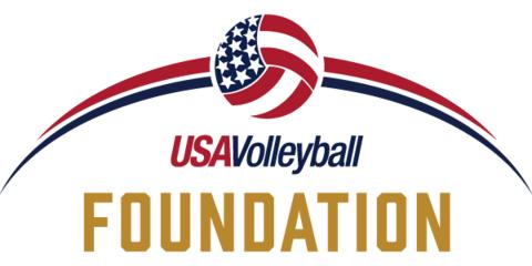 USA Volleyball Foundation Logo