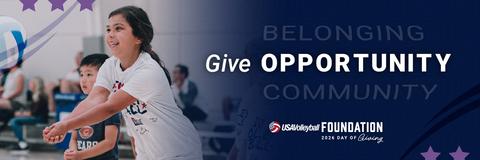 USA Volleyball Foundation Day of Giving