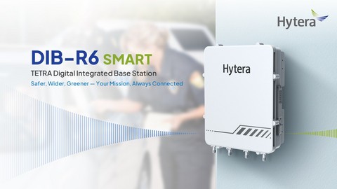 original Hytera DIB-R6 SMART TETRA Digital Integrated Base Station