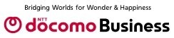 NTT DOCOMO BUSINESS, Inc. Logo