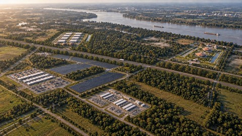 original ONE Nuclear's 5 GW Louisiana Portfolio consists of three energy projects