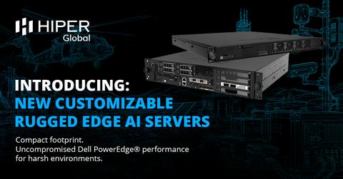 original HIPER Global introduces its new Rugged Edge AI Server Series
