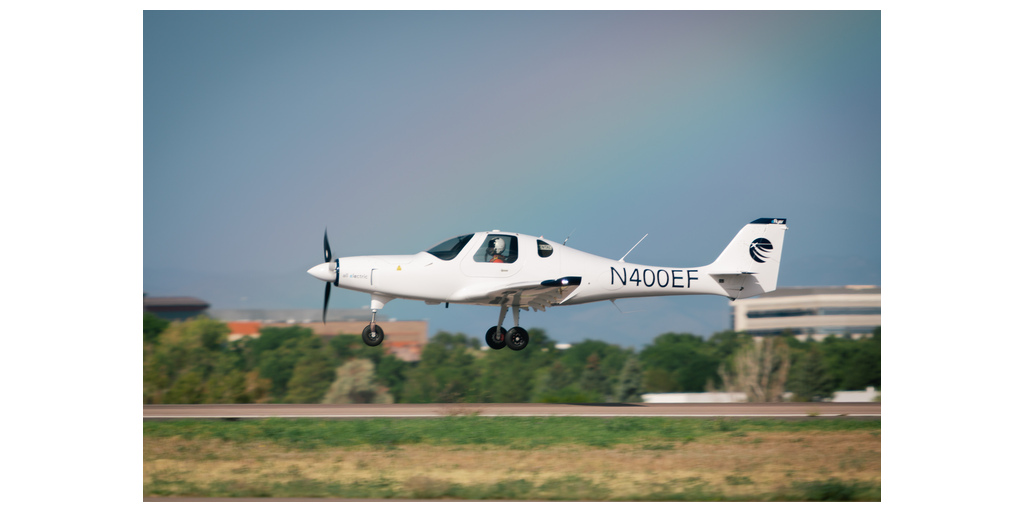 Bye Aerospace First Flight 12