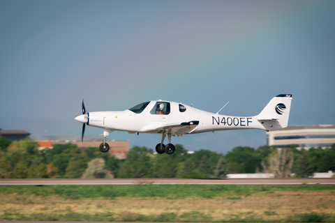 Serial No. 001 completed its first flight at Centennial Airport, marking a major milestone for Bye Aerospace and our vision for the future of electric flight training.