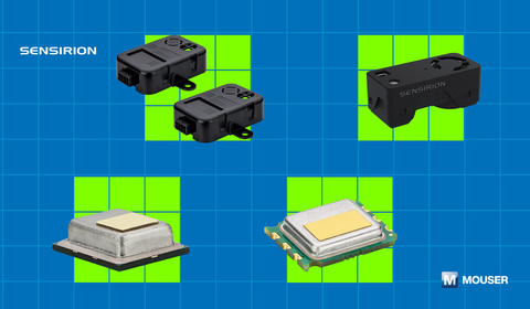 original Since 2014, Mouser and Sensirion have partnered to provide engineers with the components and solutions needed to monitor indoor air quality, including carbon dioxide (CO₂), particulate matter (PM), and volatile organic compounds (VOCs).