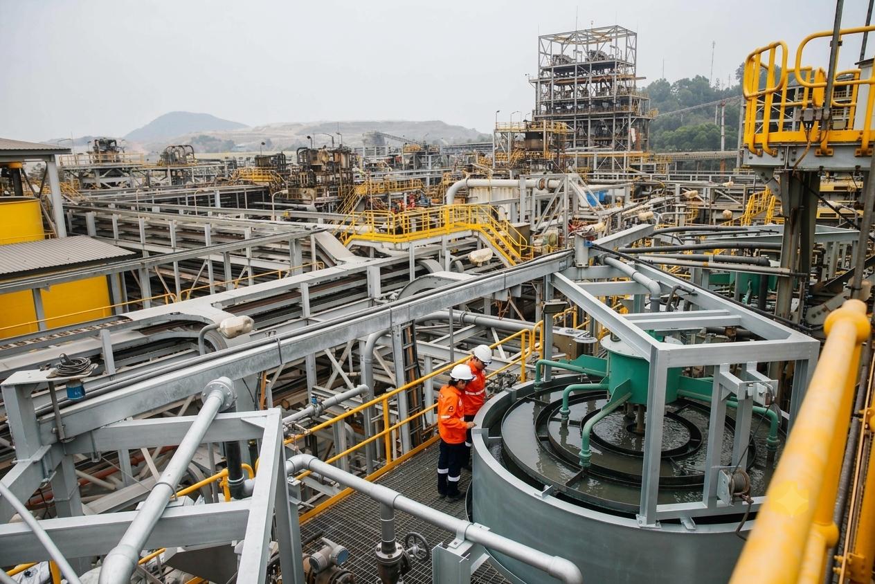 Masan High-Tech Materials (UPCoM: MSR) operates a globally significant tungsten processing platform in Vietnam, connecting international resources with advanced manufacturing supply chains