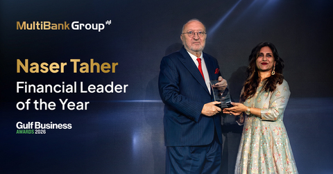 original Naser Taher, Founder and Chairman of MultiBank Group, one of the world’s largest financial derivatives institutions, was named Financial Leader of the Year at the Gulf Business Awards 2026