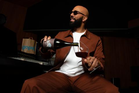 original Common launches Jefferey Park, a new limited-edition wine brand created in partnership with Gopuff and Karim Mussi.