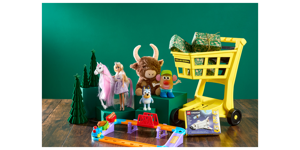 Dollar General Helps Families Stretch Holiday Budgets with Toy Deals, New Items,...