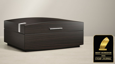 original Boveda, the inventor and patent holder of precision 2-way humidity control, today announced that its 50-Count Humidor has been named Best Humidor at the 2026 Cigar Trophy Awards, presented by Cigar Journal.