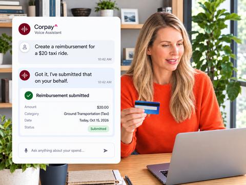 Corpay’s expanded AI agent team helps businesses gain greater visibility and control over spend.