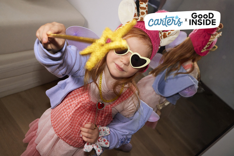 Carter's is teaming up with Dr. Becky Kennedy and Good Inside to launch The Childhood Confidence project, a new initiative that gives parents practical tools to help nurture confidence in children—bringing Carter’s renewed brand promise, “Let every child’s light shine,” to life.