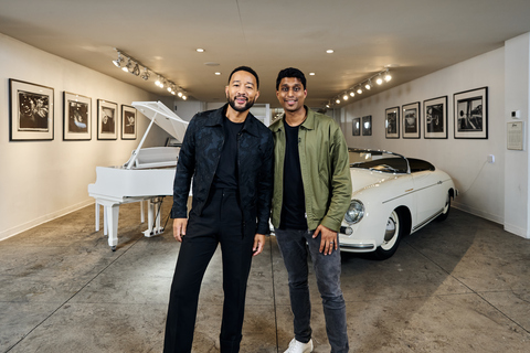 original John Legend and Ankur Jain