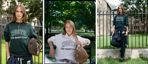 original Roots x Lisa Gozlan Limited-Edition Collection
