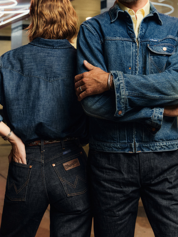 Wrangler x imogene + willie collection