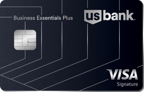 U.S. Bank Business Essentials Plus Visa Signature credit card.
