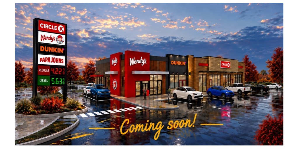 The Briad Group Announces Anticipated Grand Opening of First Multi-Brand Circle K Travel Center in Binghamton, New York 1 Multi Brand Circle K Travel Center Binghamton