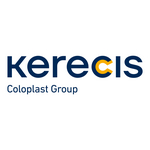 Kerecis Coloplast Group Blue Yellow C