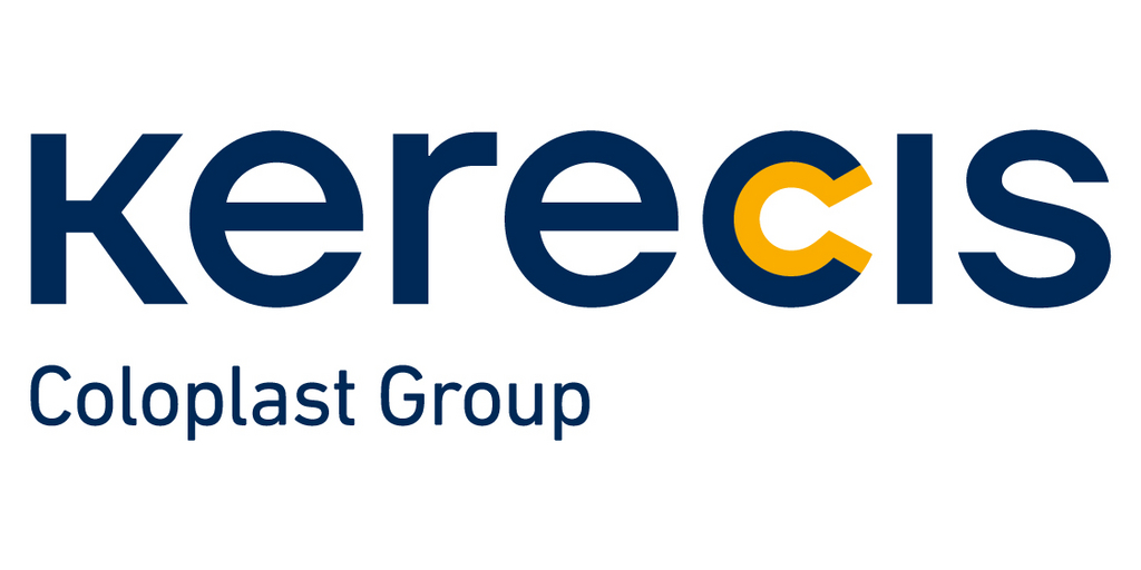 Kerecis Coloplast Group Blue Yellow C