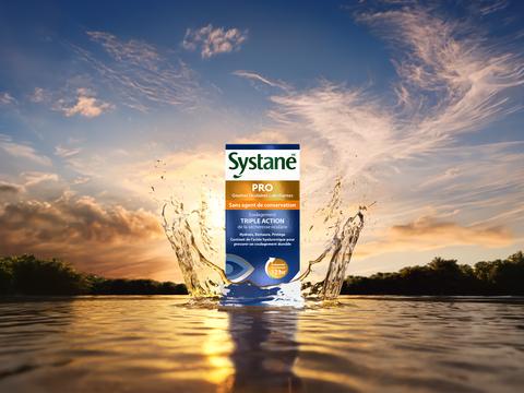 original Lancement de SystaneMD PRO SANS AGENT DE CONSERVATION au Canada