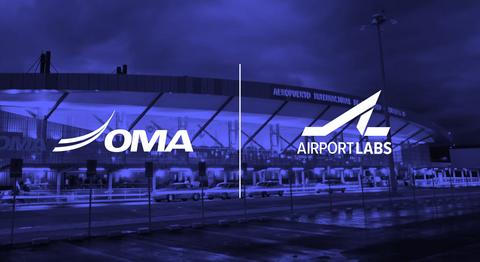 original Parteneteriado de Grupo Aeroportuario del Centro Norte (OMA) y AirportLabs