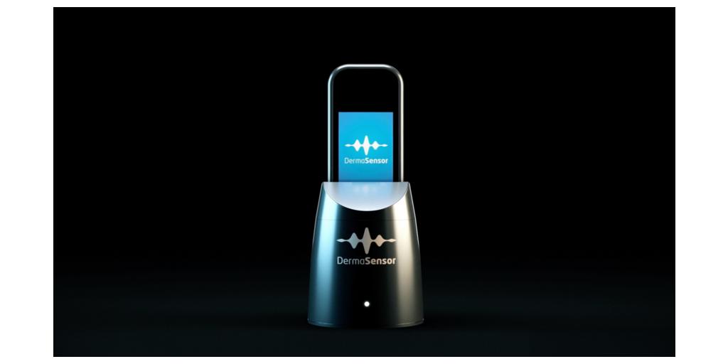 DermaSensor Launches in Germany with ContraCare’s DERMALYTICA Division, Beginning European Expansion Following Class IIb CE Mark and NHS Collaboration 1 DermaSensor FULL DEVICE