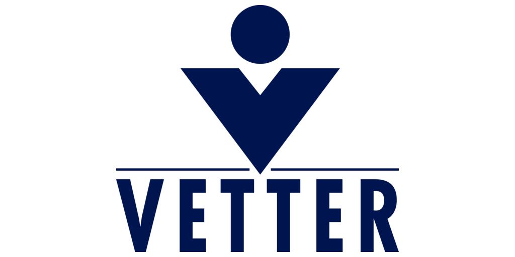 Vetter Expands Global Manufacturing Network to Support Future Customer Needs 3 Vetter logo standard dark blue rgb