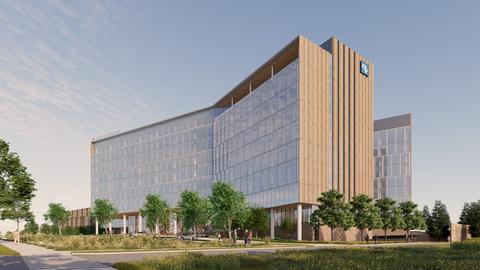Rendering of Black & Veatch World Headquarters