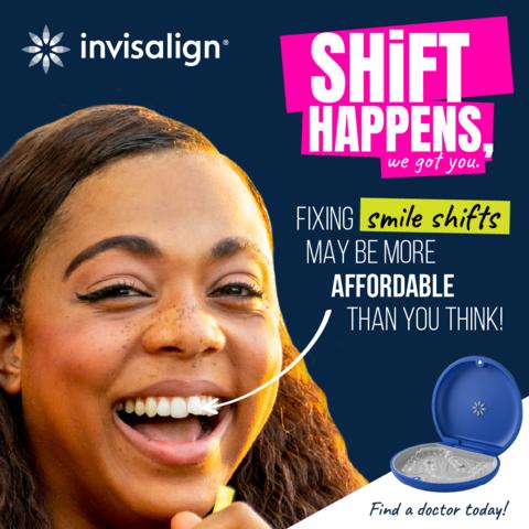New campaign supports Invisalign practice efforts to educate adult consumers about tooth movement.