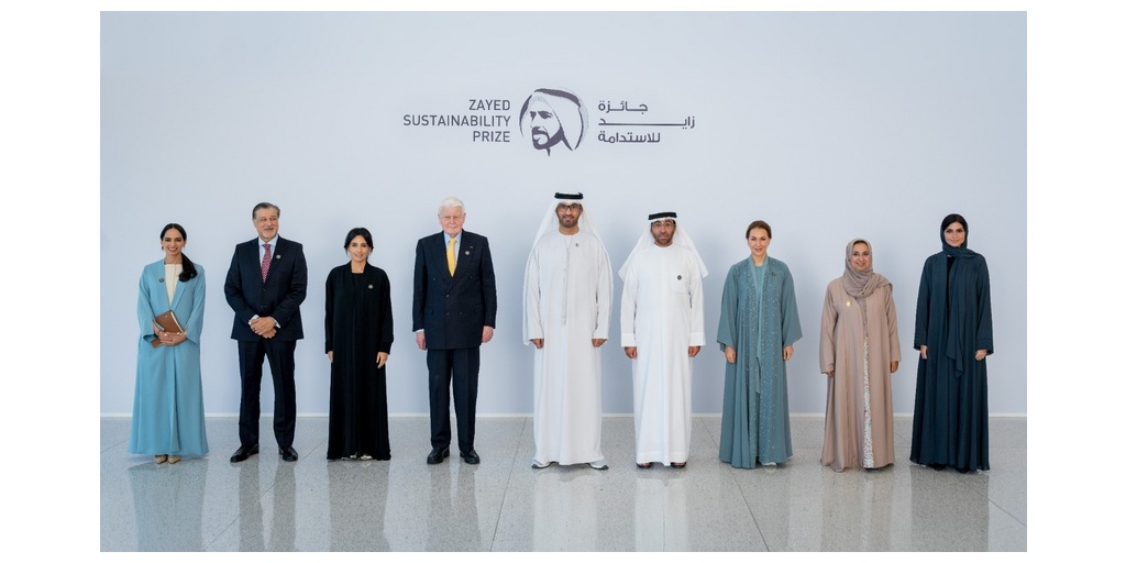 Members of the Zayed Sustainability Prize %28Photo AETOSWire%29