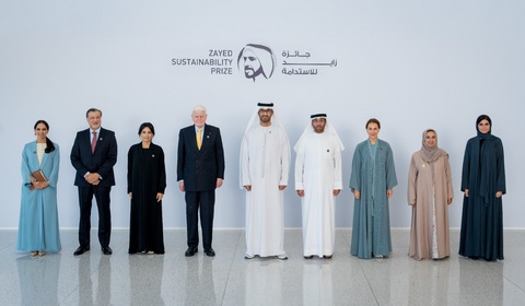Members of the Zayed Sustainability Prize Jury gathered in Abu Dhabi to determine the 2027 winners and finalists (Photo: AETOSWire)