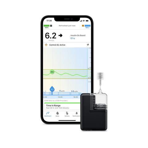 thumbnail Tandem Mobi, the world’s smallest, durable insulin delivery system, now shipping in multiple international markets.