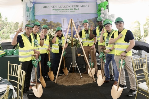 original Cargill Philippine’s Plant Groundbreaking