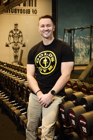 Brad Reynolds, CEO of Gold’s Gym