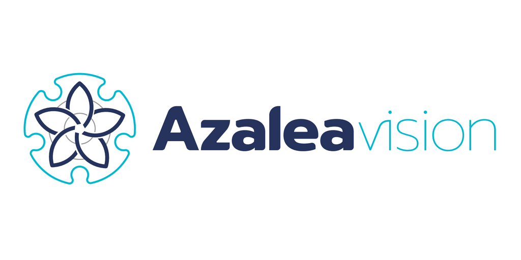 Logo Azalea ORIGINAL white