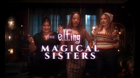 original Just in time for spooky season, e.l.f. Cosmetics has brewed up “The e.l.f.ing Magical Sisters,” casting a spotlight on e.l.f. Cosmetics’ Soft Glam Cream Blush & Bronzer Sticks.
