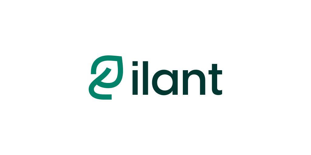 ilant brand horizontal main Logo