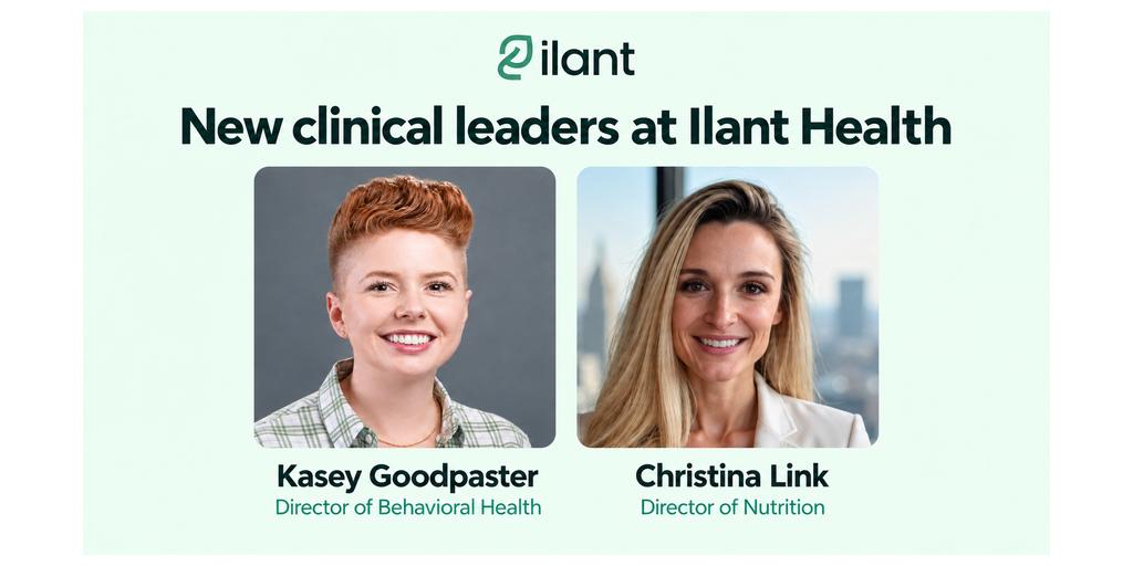 Ilant Health Appoints New Clinical Leaders 2